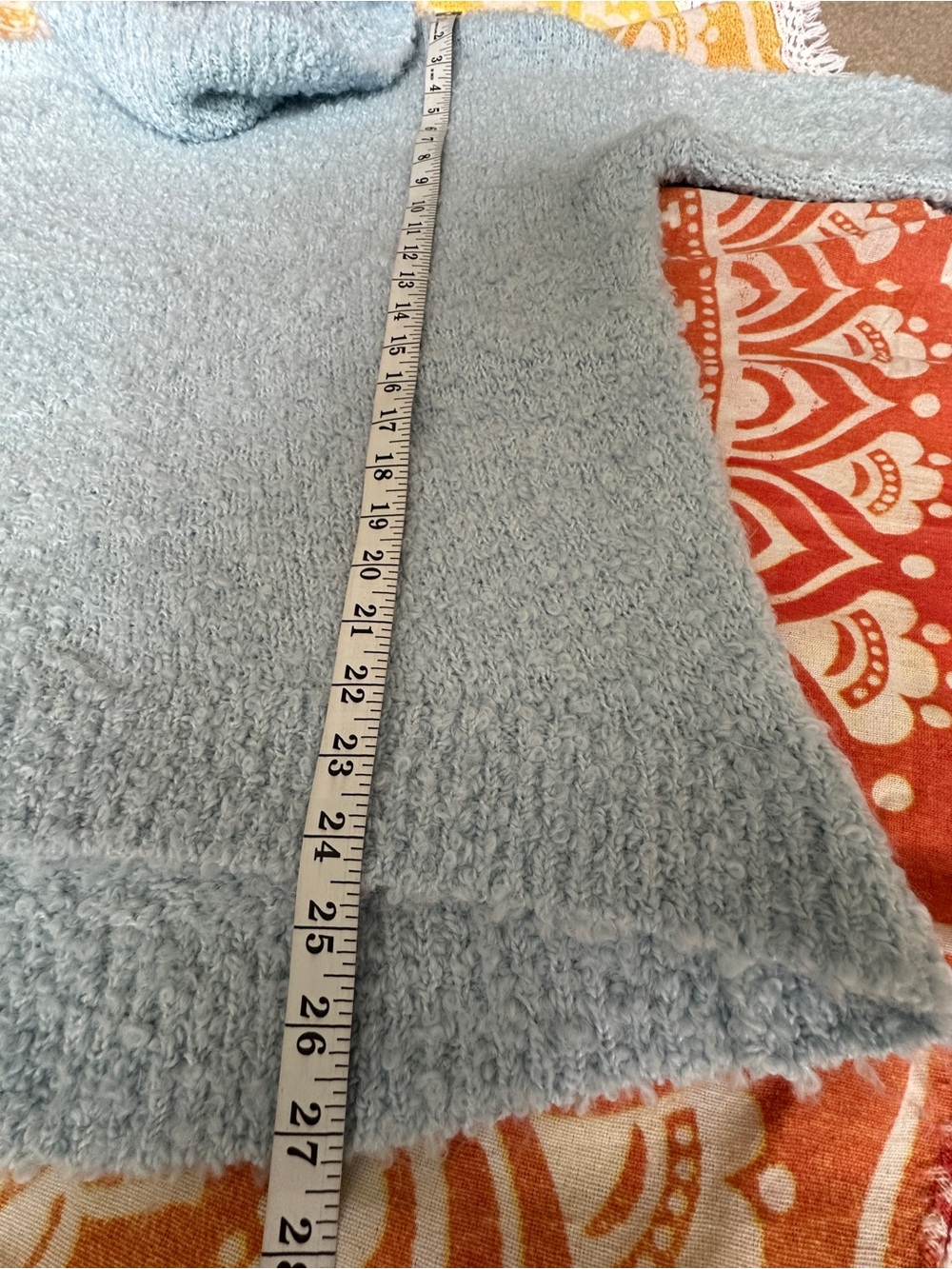 Lou & Grey Cozy Bouclé Sweater - 🩵🩵Icey Blue - Picture 8 of 10